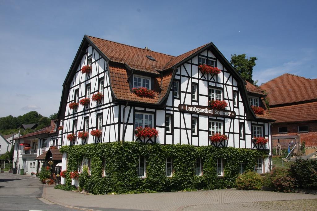 Gasthof Sommer Lautertal  Esterno foto